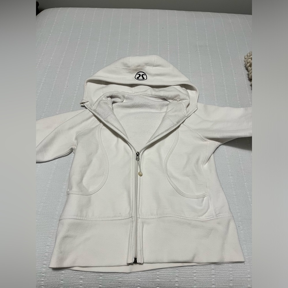 Vintage Lulu scuba hoodie size 10